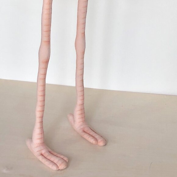 Hansa Handcrafted Flamingo, Pink  31.5 Inch (80 CM)  Stuffed Animal Brand NWT - Picture 8 of 16